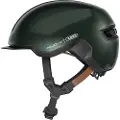 ABUS Hud-Y, Sykkelhjelm, Moss Green