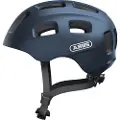 ABUS Youn-I 2.0, Sykkelhjelm, Junior, Midnight Blue