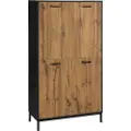 Loft 24 Loft24Skap Rocco 2x2 dørerBrunSkapFra Homeroom