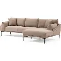 Atelier Del Sofa Hanah HomeHjørnesofa Leo RightBrunSofaerFra Homeroom