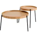 Homitis HomitisHekkebord (2 deler)-JohnBrunSofabordFra Homeroom