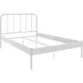 Loft 24 Loft24Seng Aaron 140 x 200 cmHvitSengerammerFra Homeroom