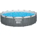 Bestway 561gd Steel Pro Max Ø457x107cm Rundt Rørbasseng