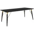 Loft 24 Loft24Spisebord Amagi 120x80FlerfargetSpisebordFra Homeroom