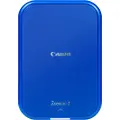 Canon Zoemini 2 - Skirver - farge - sink - 50.8 x 76.2 mm - 313 x 500 dpi - inntil 0.83 min/side (mono) / inntil 0.83 min/side (farge) - kapasitet: 10 ark - Bluetooth 5.0 - marineblå, hvit