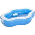 Bestway Family Bath Plus Shape Splashview 270cm