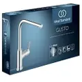 Ideal Gusto køkkenarmatur 105x232x303 mm | EasyFix+, FirmaFlow, FirmaFlow, SmartShine
