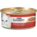Gourmet våtfôr 24 x 195 g - And og kalkun