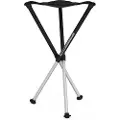 Walkstool Comfort 75 XXL, 250 kg, Campingkrakk, 3 ben, Sammenleggbar, 930 g, Sort