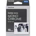 Fujifilm INSTAX Wide Film. 10 billeder. Monokrom