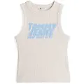 Tommy Hilfiger Dw0dw21339 Ermeløs T-skjorte