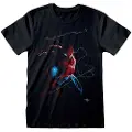 Heroes Inc Official Marvel Comics Spider-man Spidey Art Kortarmet T-skjorte