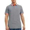 Jack & Jones Epaulos Kortermet Poloskjorte