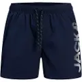Jack & Jones Maui Splice Logo Badebukse