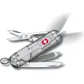 Victorinox V-0.62 26.T7 lommekniv Signature Lite, sølv gjennomsiktig