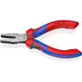 Knipex 20 02 140 Værksted Fladtang Lige Krom-vanadium elektrostål 140 mm