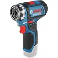 Bosch Gsr 12v-15 Fc Elektrisk Skrutrekker Uten Batteri