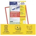 Avery-Zweckform Universaletiketter Avery 105x148 mm, hvid med Ultragrip +30% ekstra indhold - (65 ark x 4 stk.)