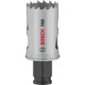 Bosch PRO Multi Material PC Plus, Single/enkelt, Drill, Gipsplate, Metall, Ikke-jernholdig metall, Plast, Mykt tre, Sort, Grå, Koboltstål, Cobalt Alloy High-Speed Steel (HSS-Co)