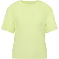 Jack Wolfskin Vonnan Crop Kortarmet T-skjorte