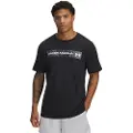 Under Armour Camo Chest Stripe Kortarmet T-skjorte