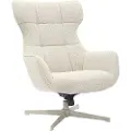House Nordic House NordicLoungestol TurinHvitLenestolerFra Homeroom