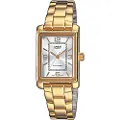 Casio LTP-1234PG-7AEG Klokke mønster