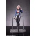 Hobby Sakura Original Illustrasjon Pvc 1/6 Figur Av En Frekk Politikvinne Illustrasjon Av Chela77 27 Cm