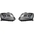 Osram Automotive LEDHL107-BK LEDriving Komplet-lygte LED (RGB) foran (L x B x H) 260 x 372 x 343 mm
