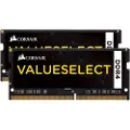 Corsair Value Select DDR4-2133 - 16GB - CL15 - Dual Channel (2 pcs) - Svart