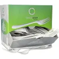 Papstar 96462, Polypropylen, Hvit, 190 mm, 100 stykker, Boks