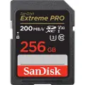 SanDisk Extreme Pro - Flashminnekort - 256 GB - Video Class V30 / UHS-I U3 / Class10 - SDXC UHS-I