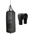 Everlast Fse Prospect 2 Tung Boksesekkpakke + Hansker 76x28 Cm 8 Oz