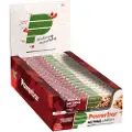 Powerbar Natural Energibar Boks Jordbær Og Tranebær 40g 18 Enheter