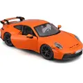 Bburago Porsche 911 GT3 1:24, Superbil, Montert på forhånd, 1:24, Porsche 911 GT3, Alle kjønn, Metall, Plast