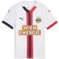 Puma SK Wien 24/25 Away Jersey Youth, Clothing, White/Red/Navy, 5-6Y