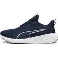 Puma SOFTRIDE Carson Running Shoes, Shoes, Club Navy/White/Black, 41