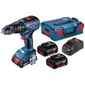 Bosch BORE-/SKRUEMASKINE GSR 18V-65 2X5AH LC