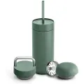 Fellow - Carter Move Mug 3 i 1 - Termokrus + 3 kapper - Sage 473 ml