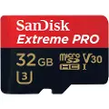 SanDisk Extreme Pro MicroSDHC V30 U3 4K 100 MB/s 32 GB