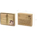 Party Deco PartyDeco CHH1-019-KARTONG, hvit, papir, monokromatisk, 160 mm, 35 mm, 125 mm