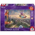 Schmidt Puslespill Disney Aladdin 1000 brikker Schmidt
