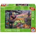 Schmidt Disney Maleficent Puslespill 1000 brikker Schmidt