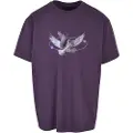 Mister tee Vive La Liberte Oversize Kortarmet T-skjorte