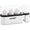 Cloer 6021 - Eggkoker - 300 W - hvit