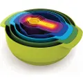 Joseph Joseph Nest 9 Plus - Skålsett - 9 pcs - multifarge