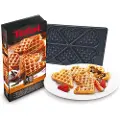 Tefal XA800612 Snack Collection - box 6: Heartshaped Waffles