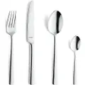 Amefa MODERNO Bestikksett for 6 personer 24 deler i eske TB universal