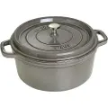 Staub StaubGryte La Cocotte rund 28 cm, 6,7 lGråGryter & kasserollerFra Homeroom