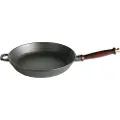 Fiskars 1018869, Rund, All-bruk panne, Sort, Emalje, 270 °C, Støpejern